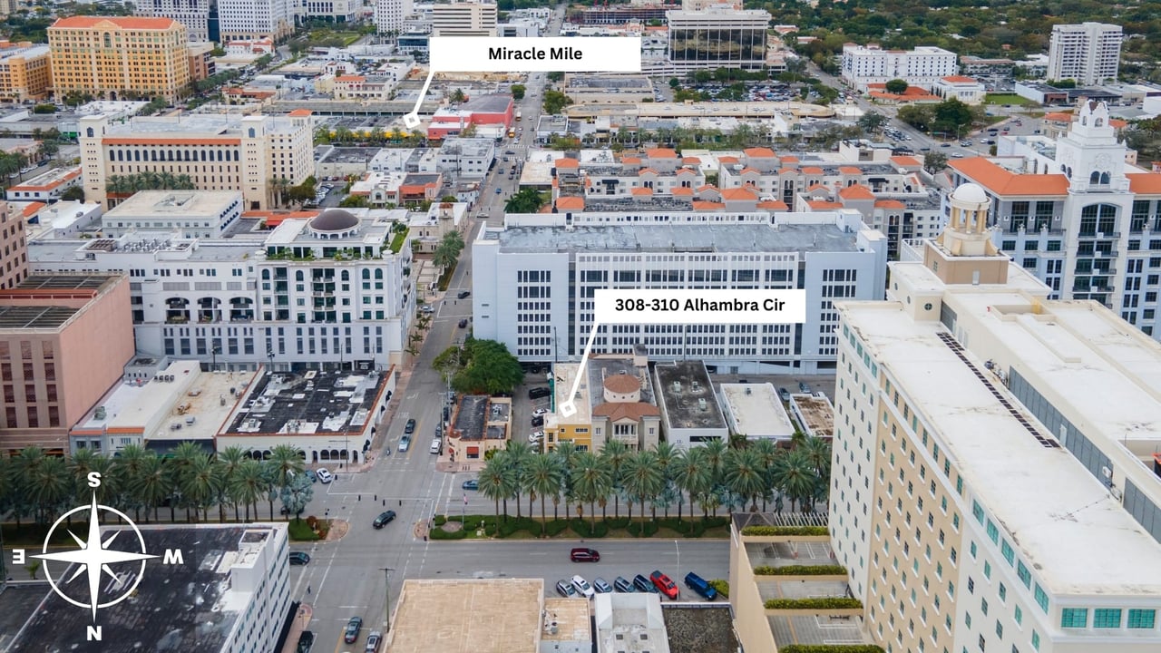 1,990 SF Office Space for Lease in Coral Gables