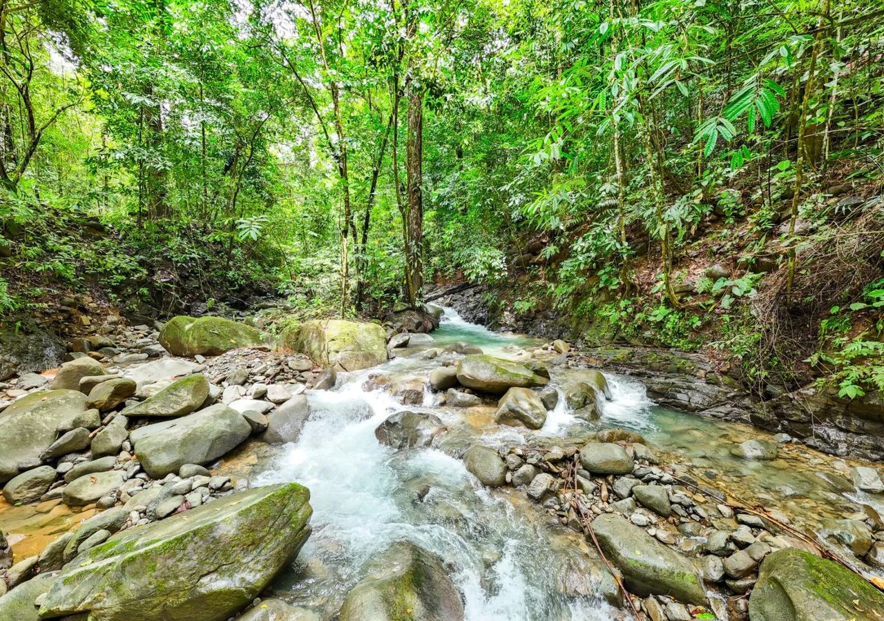 Private Waterfall Jungle Villa, Ojochal, Puntarenas