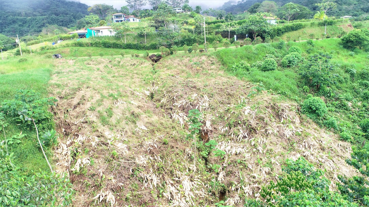Large Mountain View Lot. 