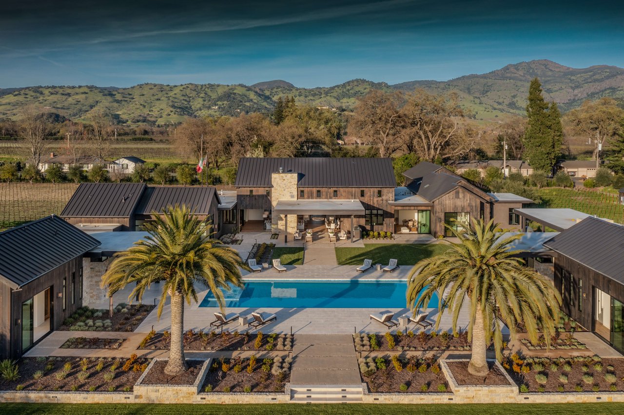 Yountville Vineyard View, Yountville