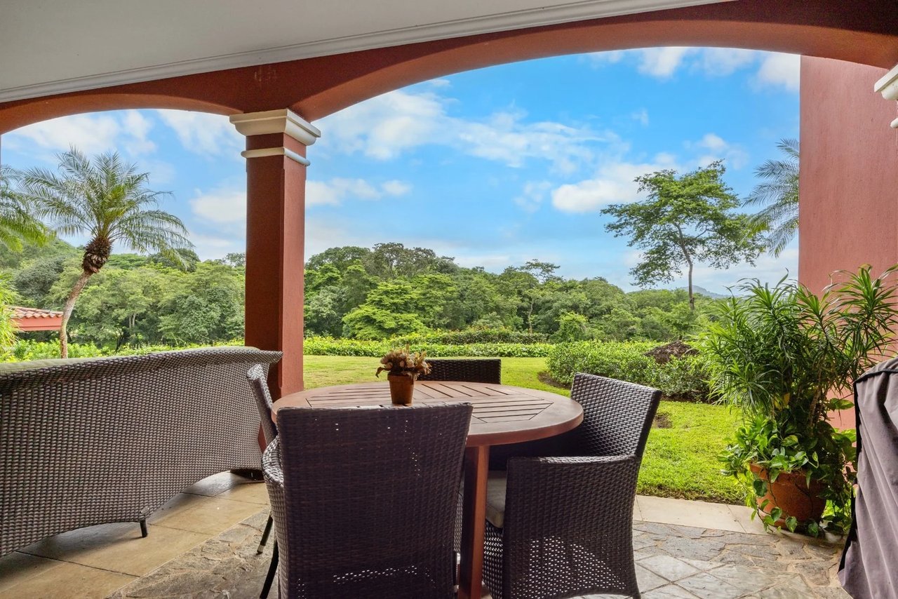 Ground Floor Golf Condo, Conchal, Guanacaste