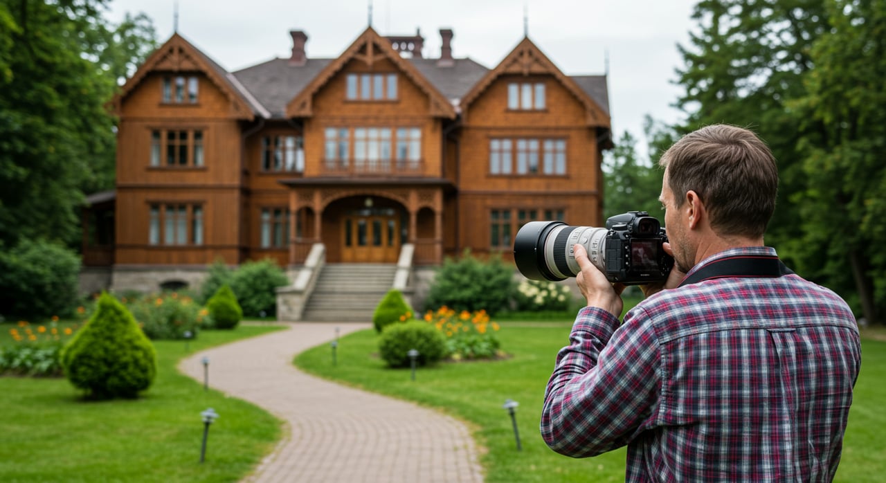 How to Take Pictures of Your House to Sell