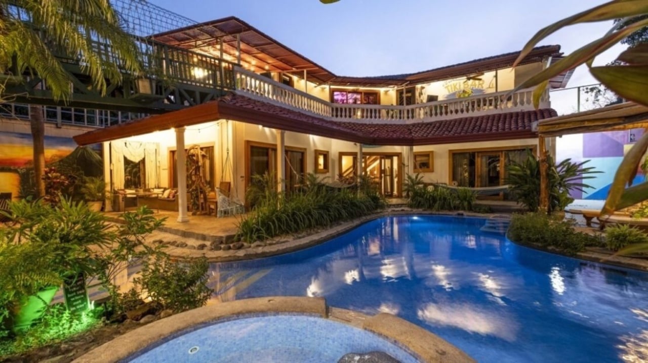 Luxury Rental Investment Estate, Jaco, Puntarenas