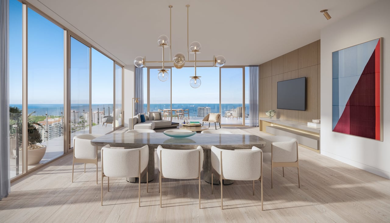 October 2024 | PMG Unveils Newly Designed Sage Intracoastal Residences in Fort Lauderdale