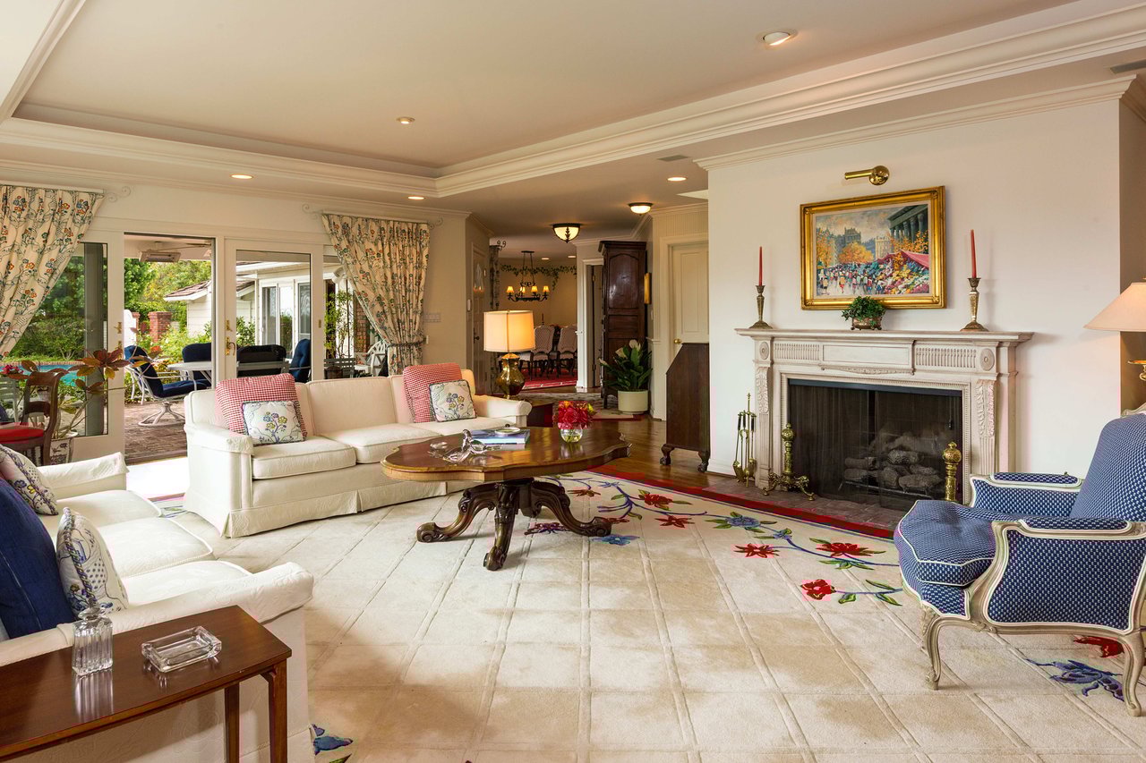 Fabled Jewel in Bel Air