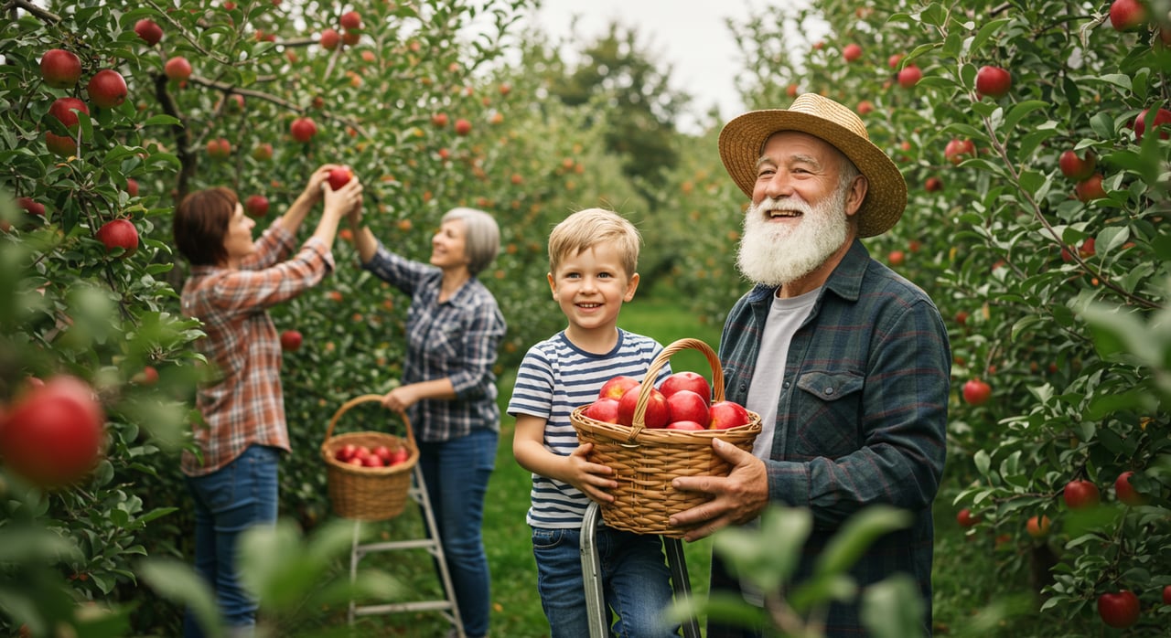 Exploring the Best U-Pick Farms Near Louisville