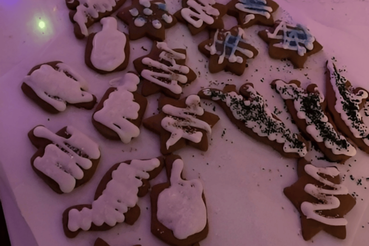 Zoe's Gingerbread Cookies