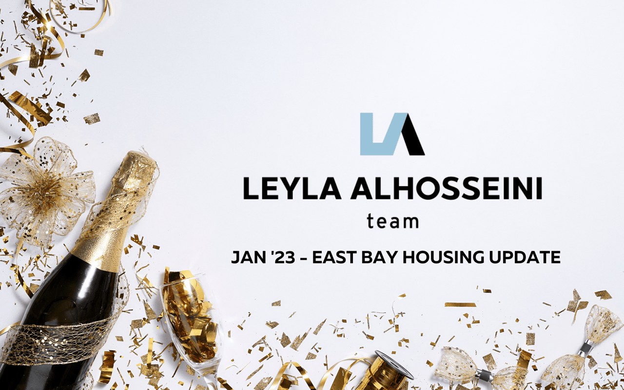 East Bay: January '23 Housing Update