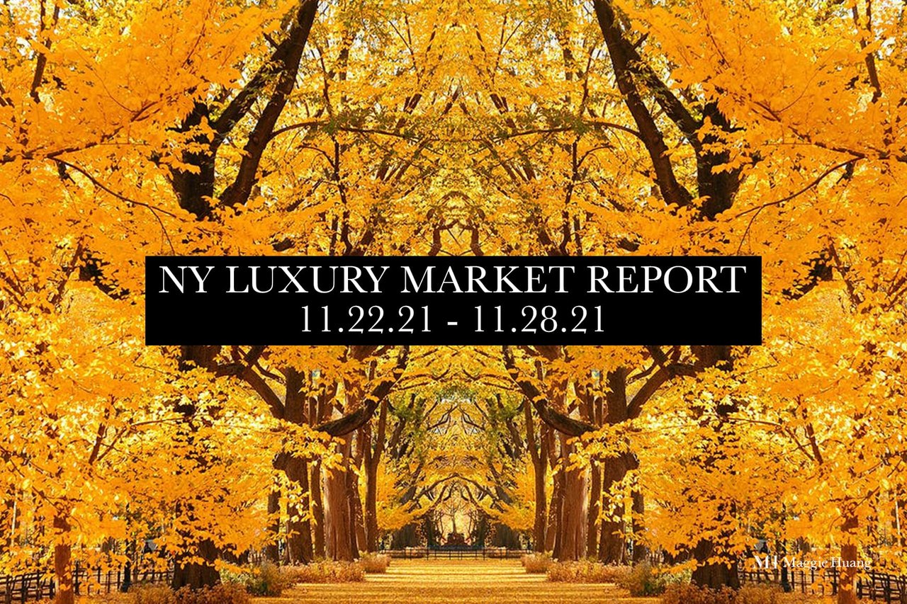 [NY Luxury Market Report: 11/22 – 11/28/2021]