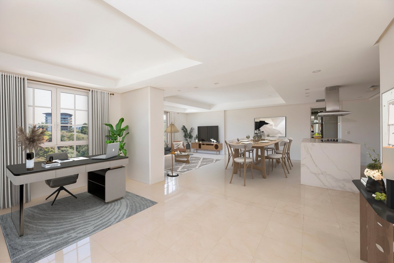 Renovated Executive Condo Home, Escazu, San Jose