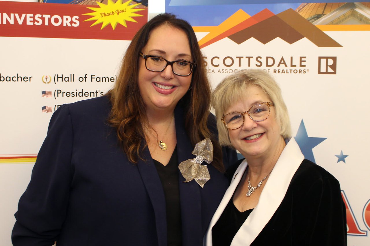 Scottsdale REALTORS’ leaders, members get recognition