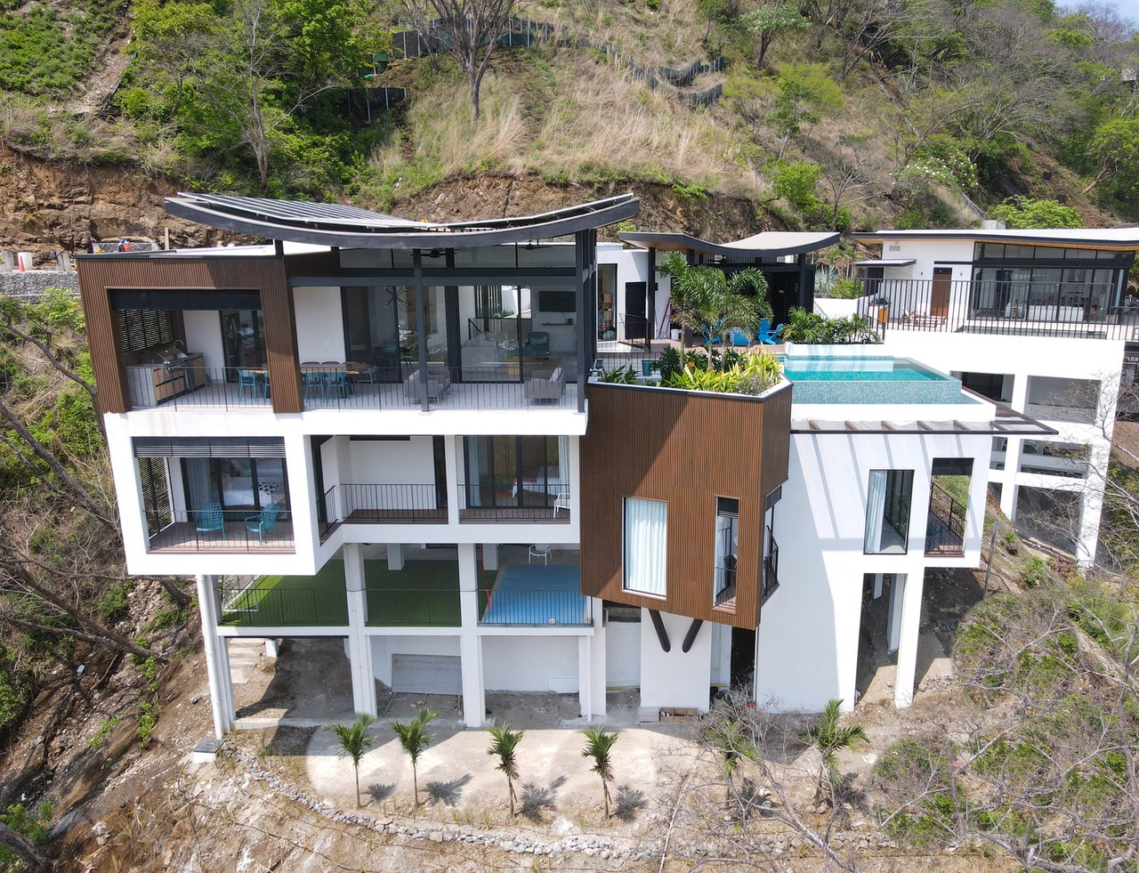 Infinity Pool Ocean View Villa, Tamarindo, Guanacaste