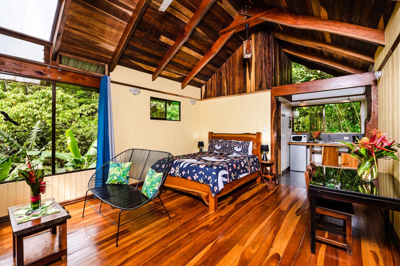 Casitas Tenorio B&B | Turnkey Eco-Lodge in Bijagua, Profitable Business, Sustainable Luxury, and Breathtaking Nature