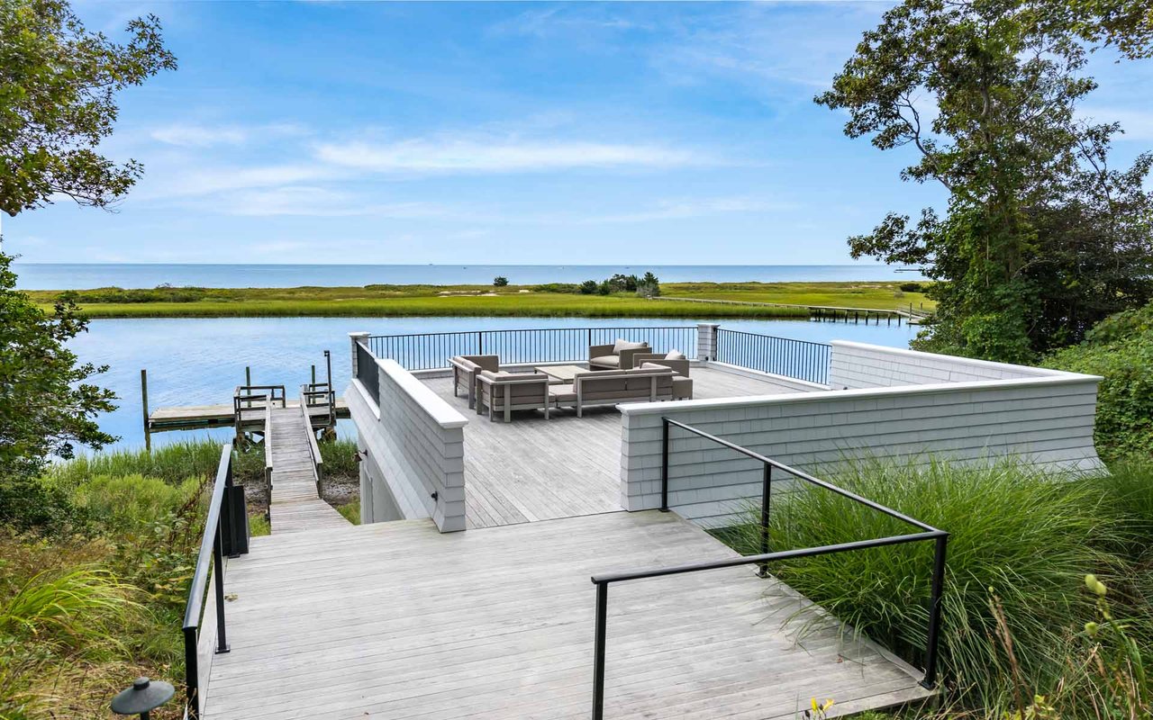 Grand Osterville Waterfront Estate