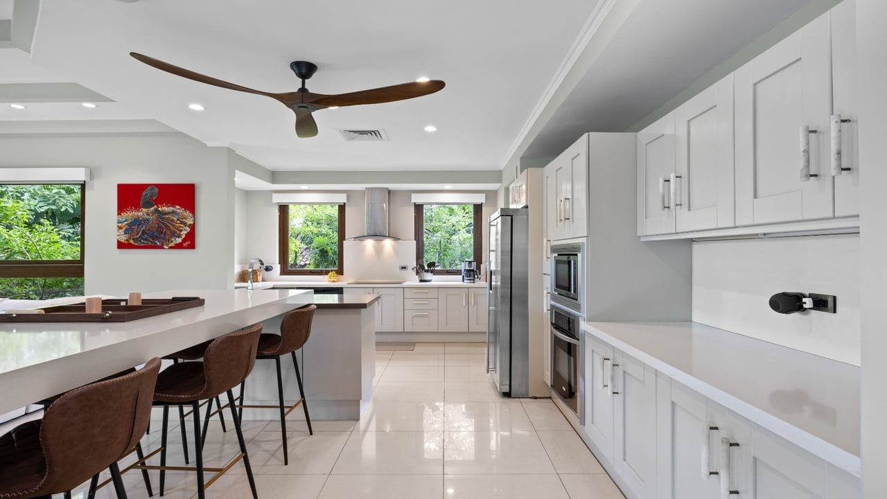 Renovated Golf Course Villa, Conchal, Guanacaste