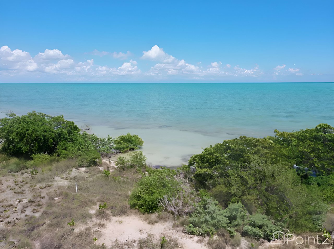 150 feet beachfront 2.25 acres off-grid homesite