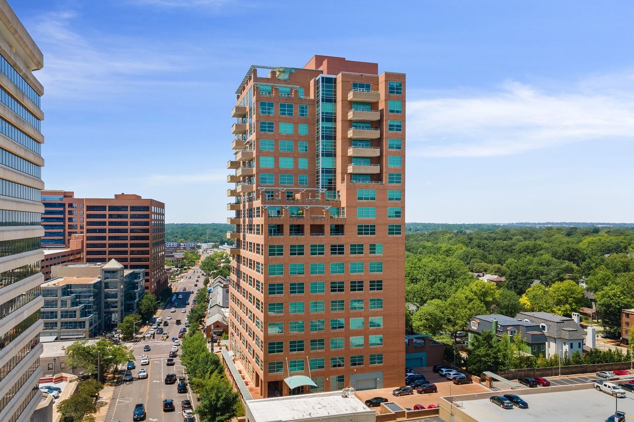 Bernoudy Inspired Penthouse in the Heart of Clayton 