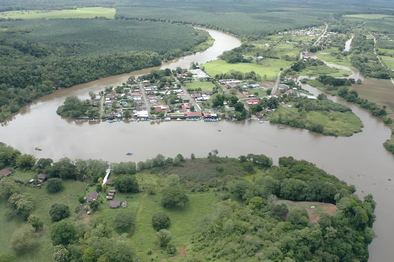 10 Acre Rio Sierpe Paradise Residential And Cabinas