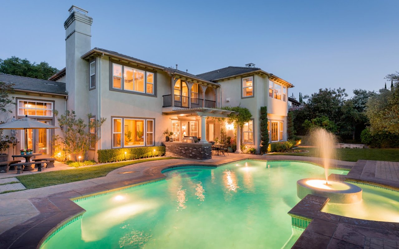 Unique French Inspired Home