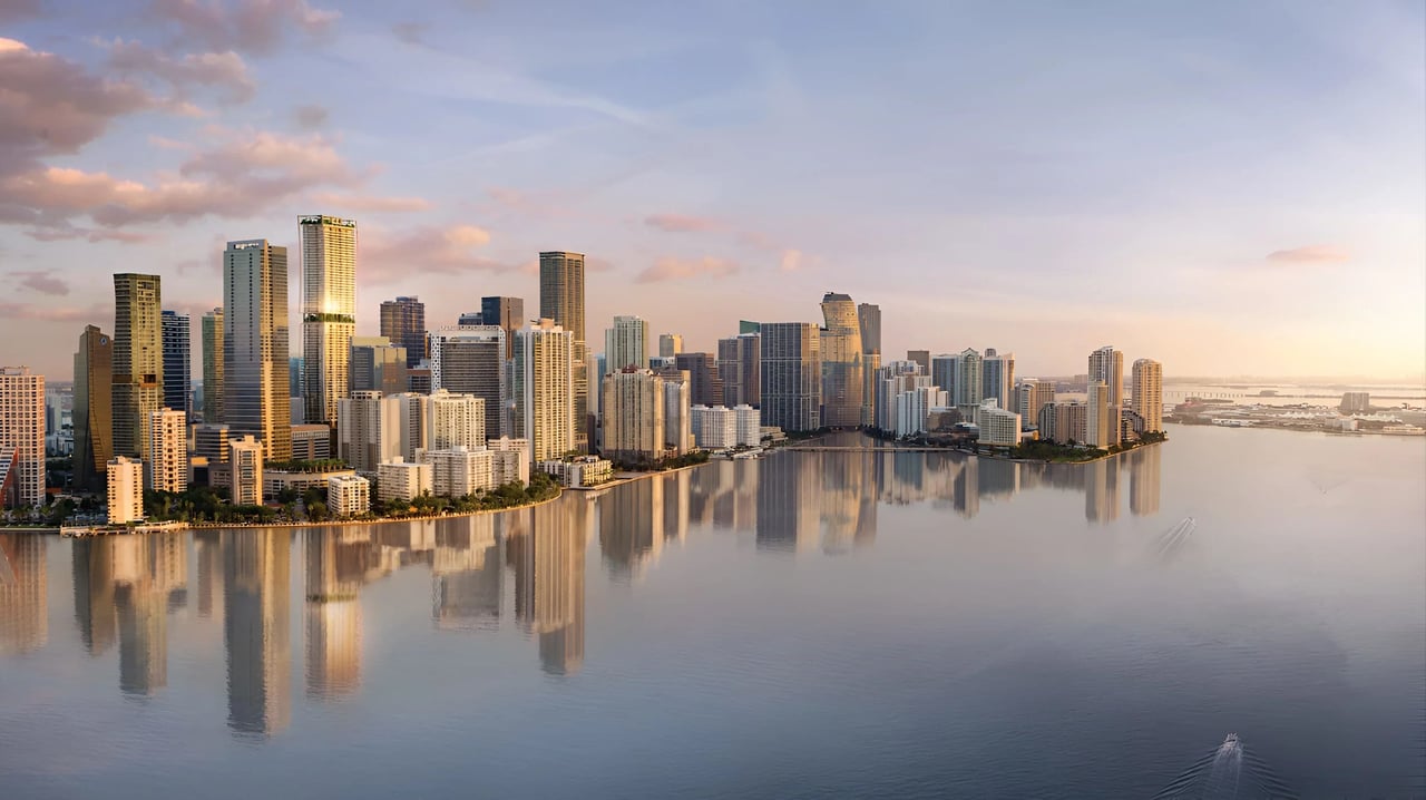 Miami's vibrant Brickell financial district is soon to welcome Ora by Casa Tua, an impressive 76-story mixed-use tower that will provide short-term residences. (Posted March 2024)