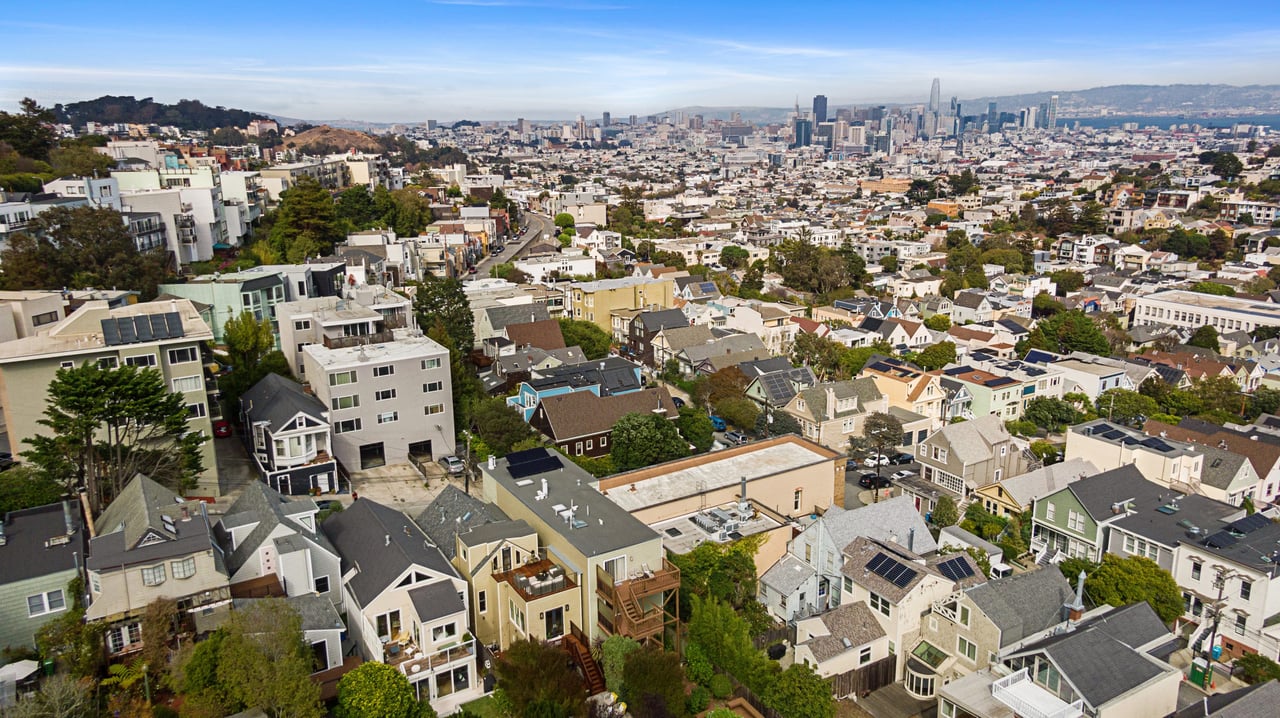 Modern Victorian Sanctuary in Noe Valley