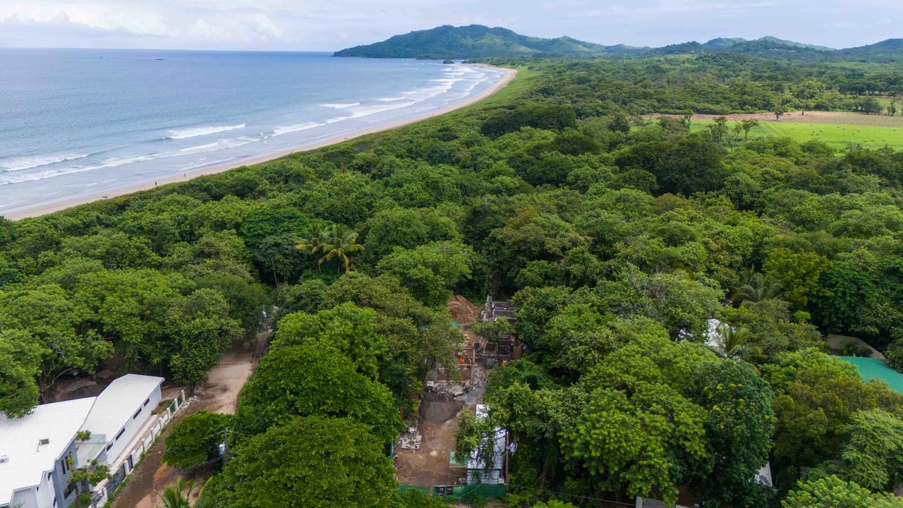 Casa Las Baulas | An upcoming luxury home that epitomizes coastal elegance, located just 100 meters from the pristine shores of Playa Grande!