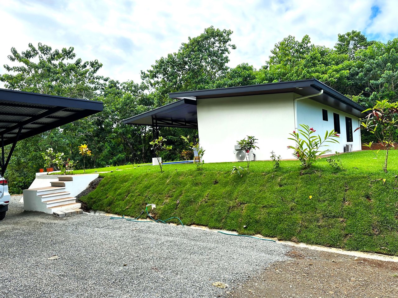 2-Bedroom, Brand New Modern House In Jungle Community On Calle Tucan.