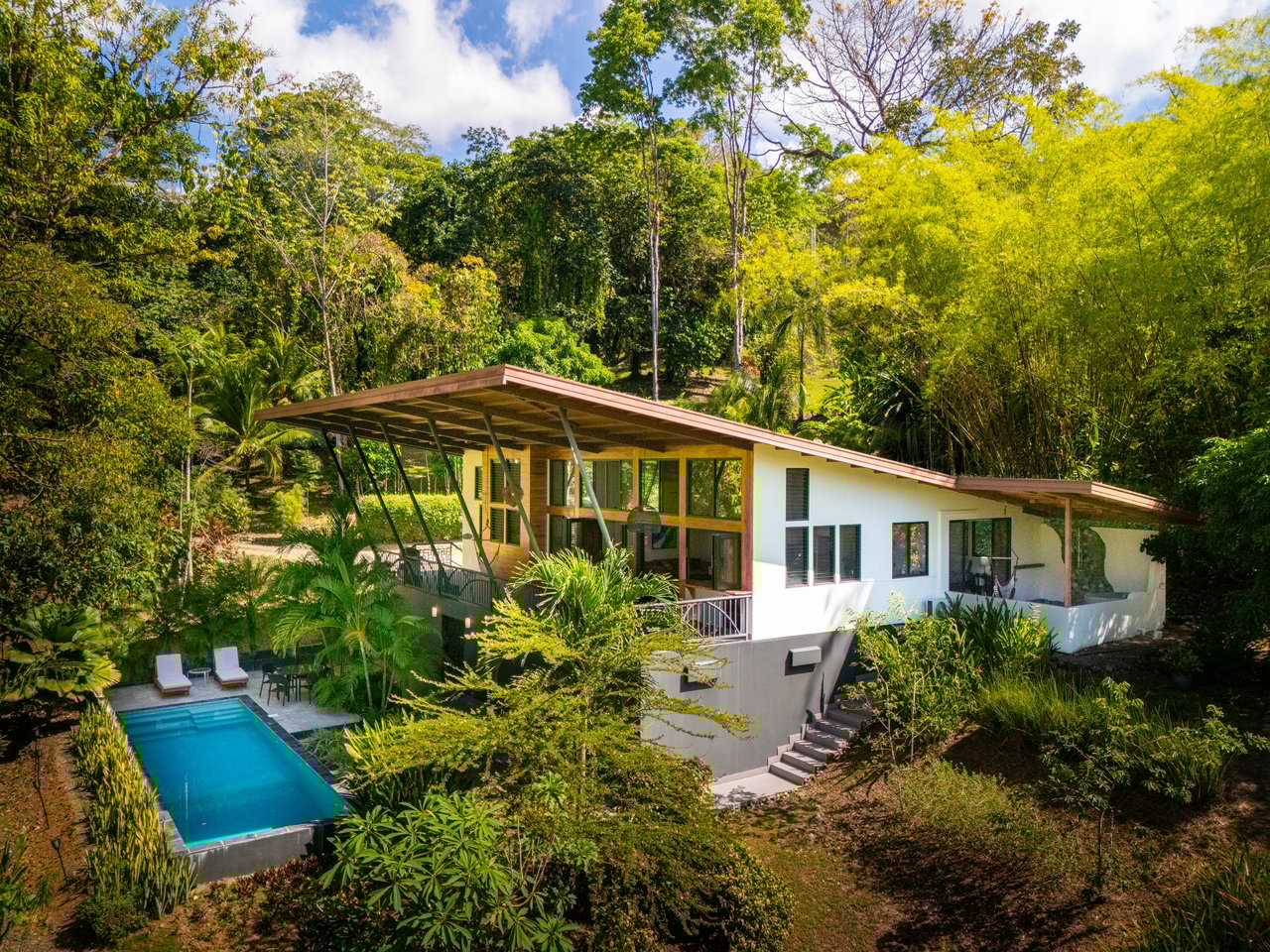 Casa Vida Tranquila, 3 Bedroom Jungle Home in Uvita