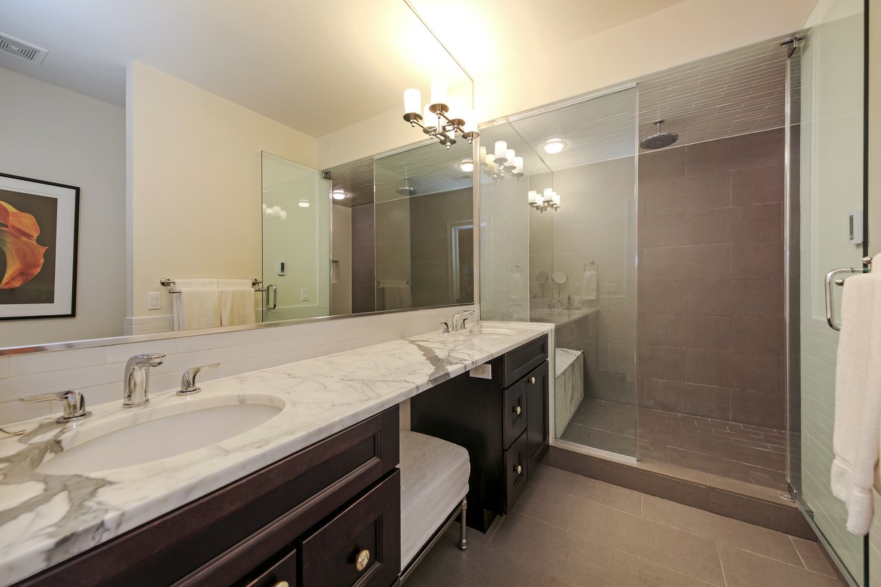 This stunning townhome is located in the heart of Bucktown