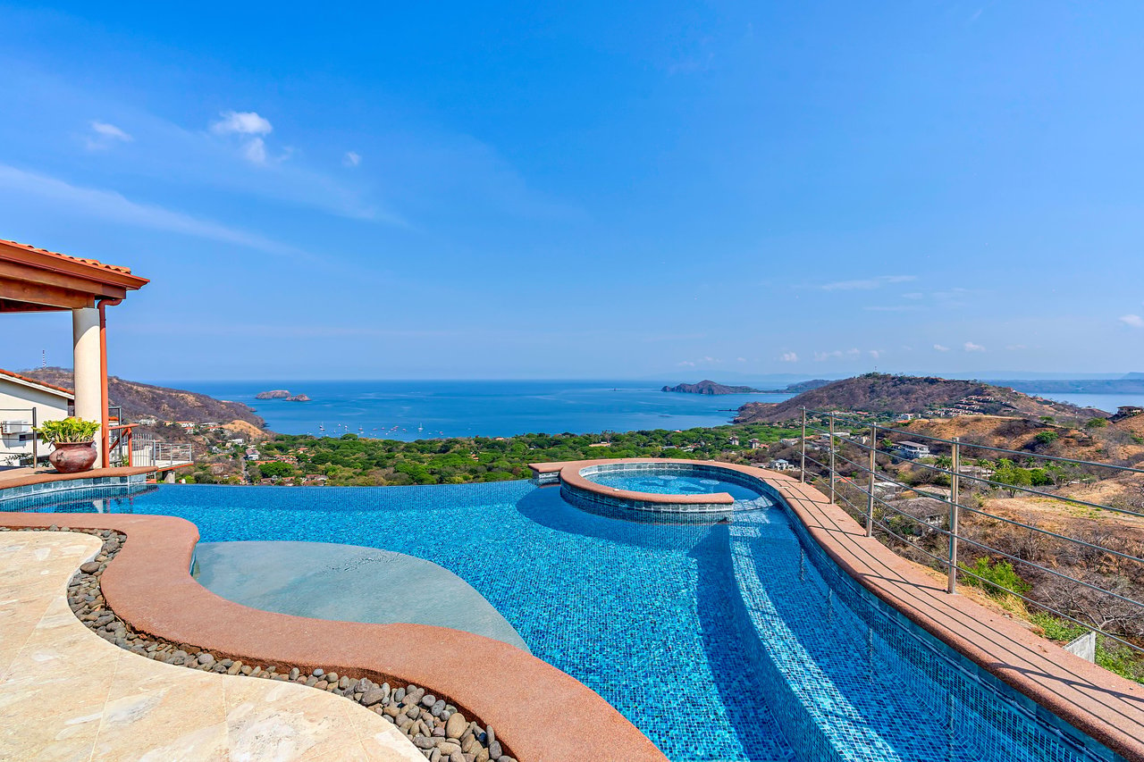 Villa Dos Playas | The Most Epic Ocean Views Along the Coast!