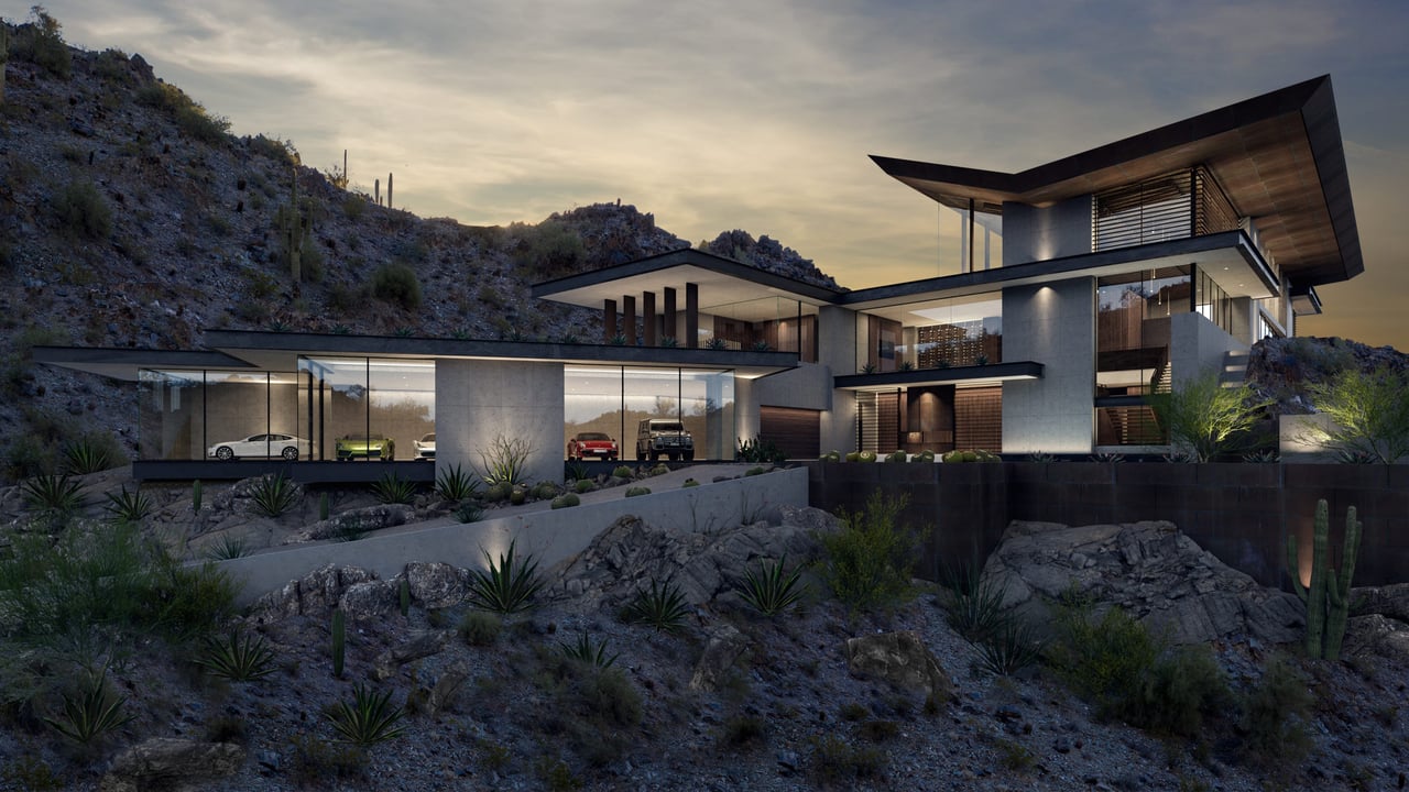 Ultraluxury custom home in phoenix, az