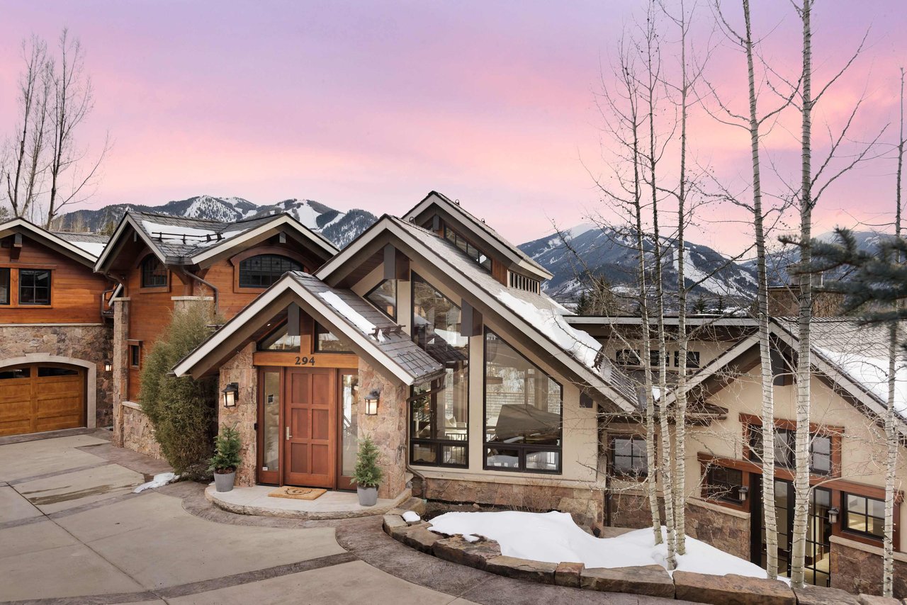 Stunning Red Mountain Estate in Aspen 