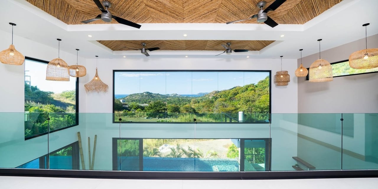 Modern Ocean View Masterpiece, Flamingo, Guanacaste