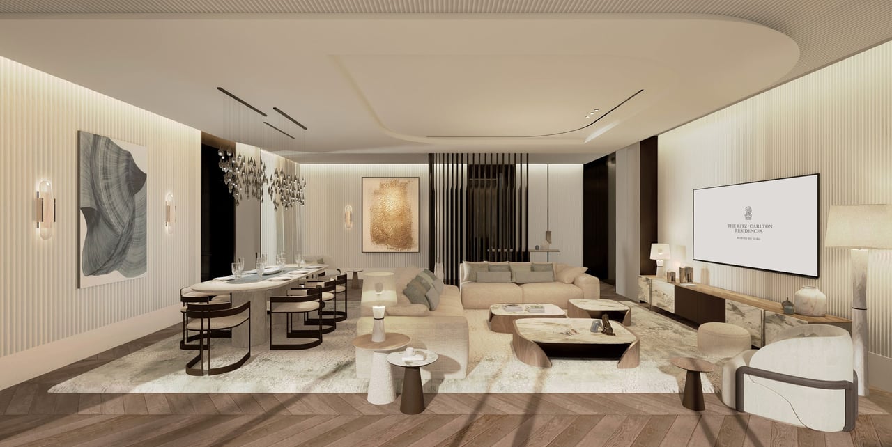 The Ritz - Carlton Residences Penthouse