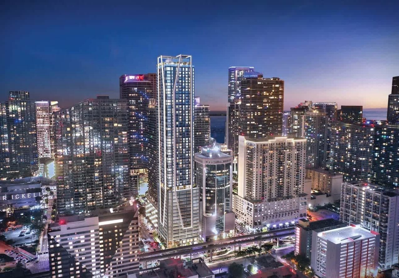 August 2024 - Stormwater Permit Application Submitted for 61-Story Brickell Gateway Site