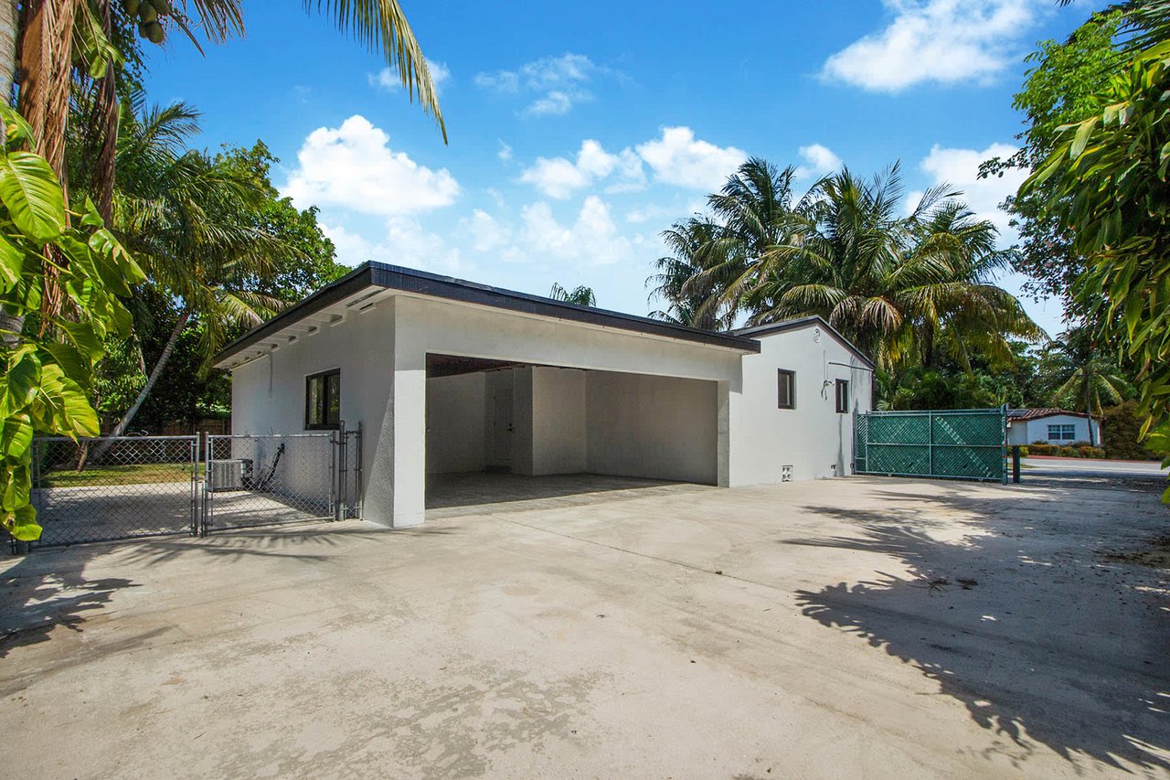 South Miami Family Home