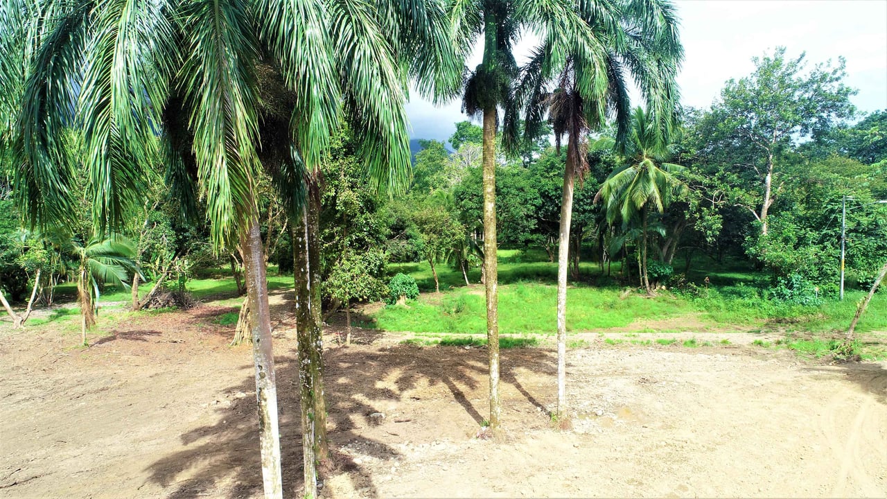 5000 Square Meter Lot, Residencial or Commercial, 400 Meters From the Beach.