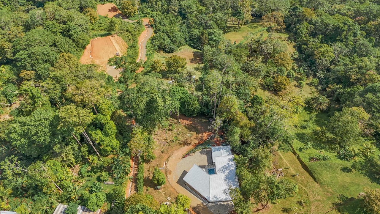 Waterfall Rainforest River Estate, Uvita, Puntarenas