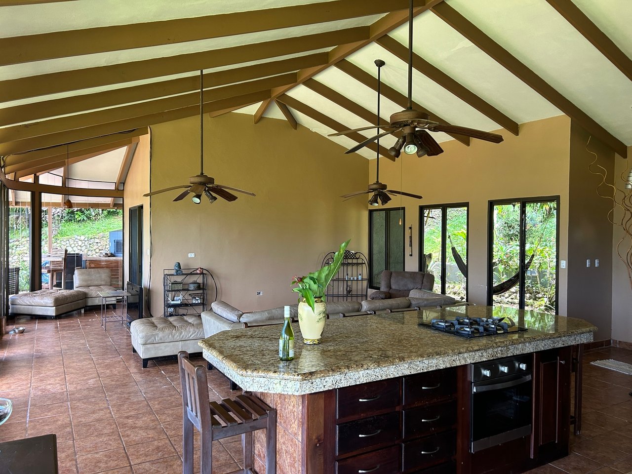Waterfall View Cabin Estate, Perez Zeledon, San Jose