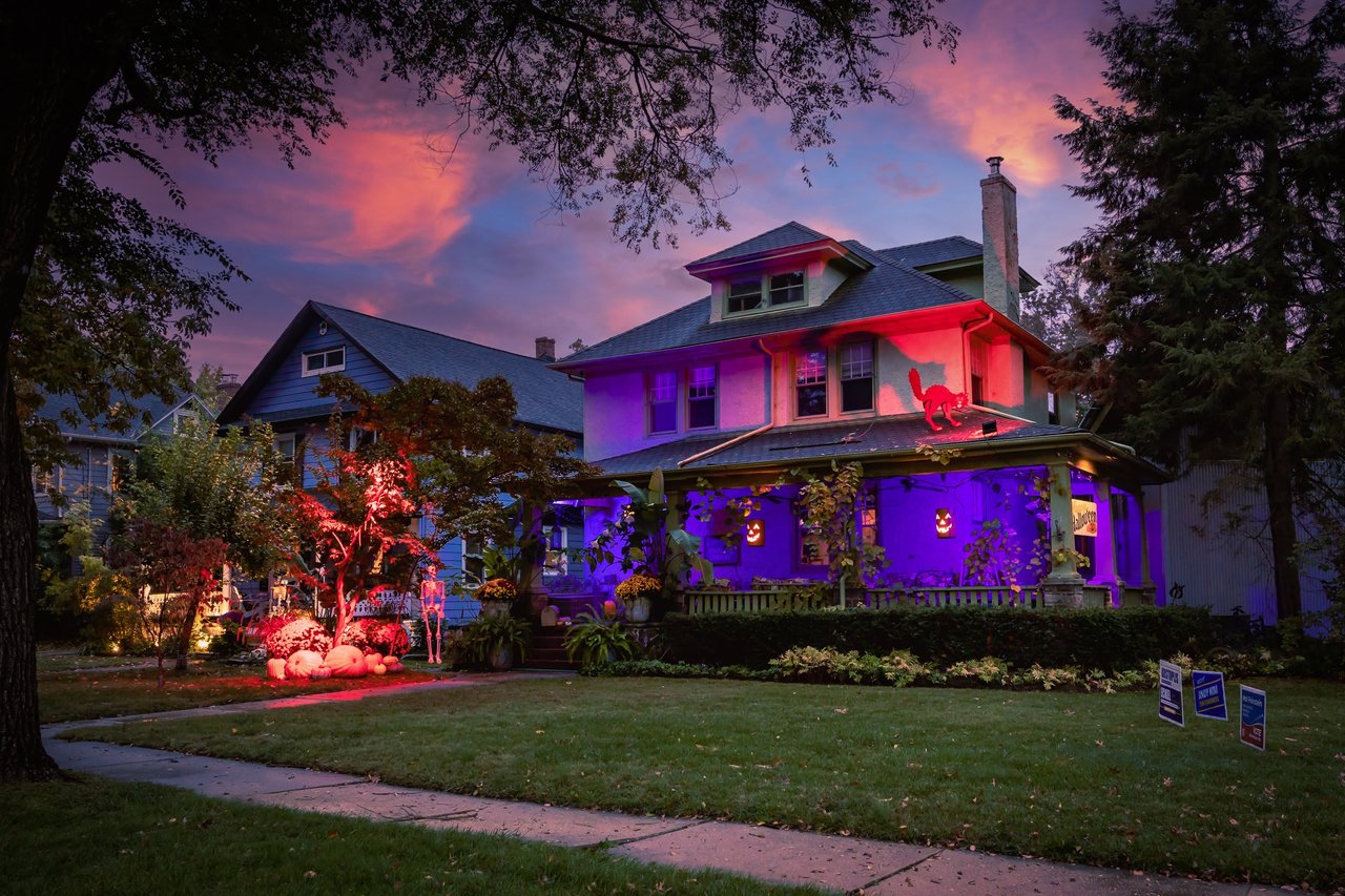 Our Favorite Halloween Homes in Riverton