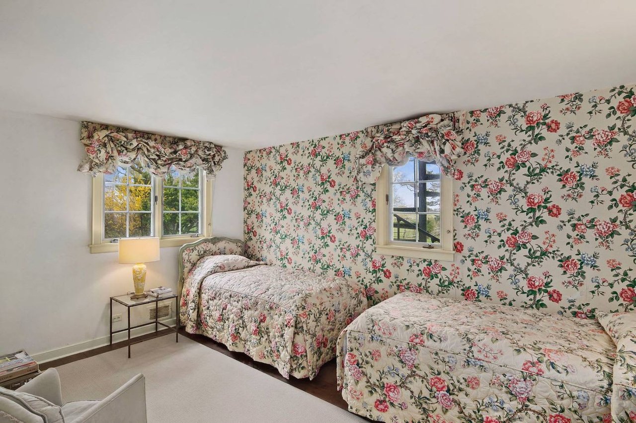 Classic East Hampton Summer Rental with Sweeping Views of Hook Pond and the Ocean