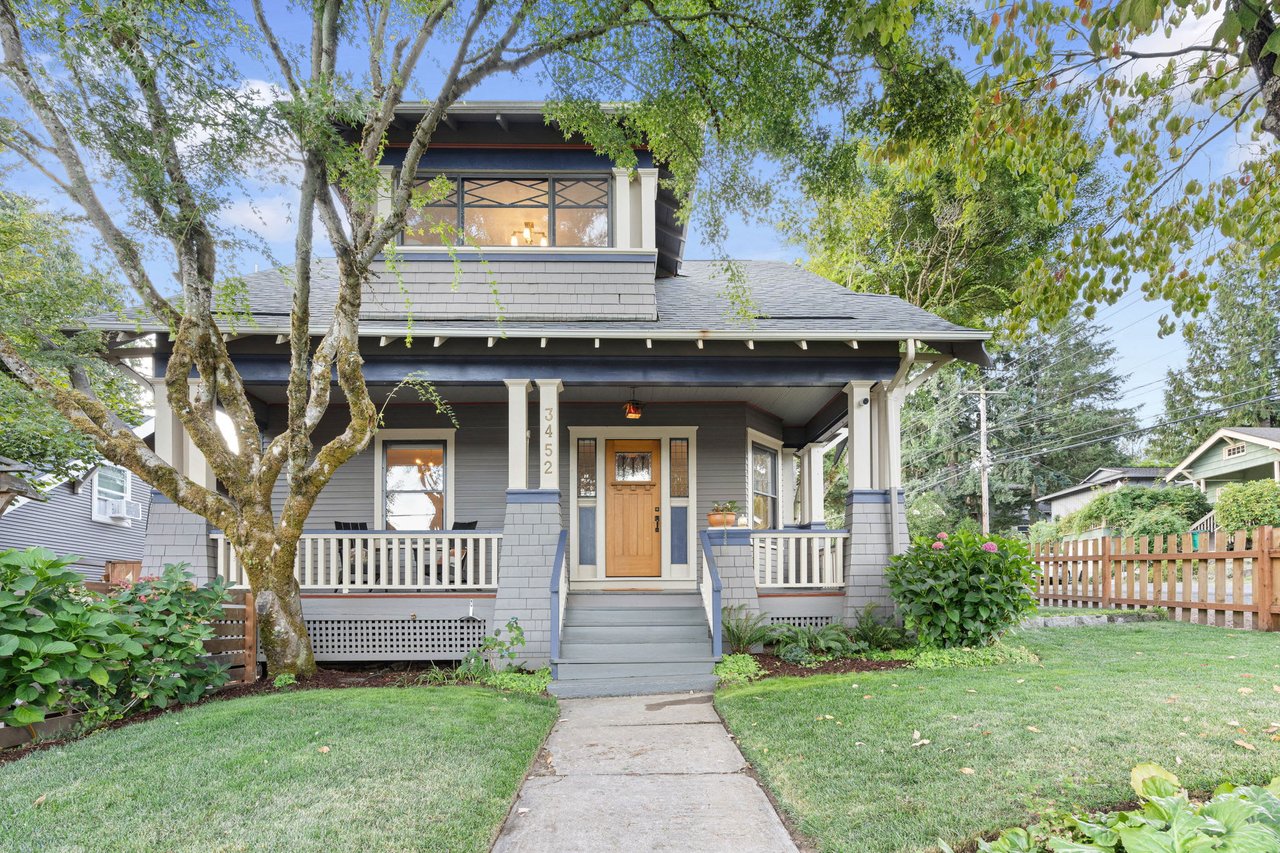 Just Listed | Prime Multnomah Village Craftsman