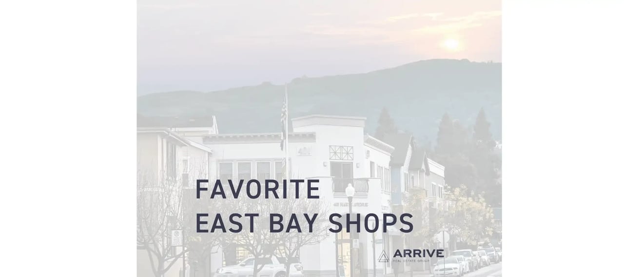 Favorite East Bay Shops