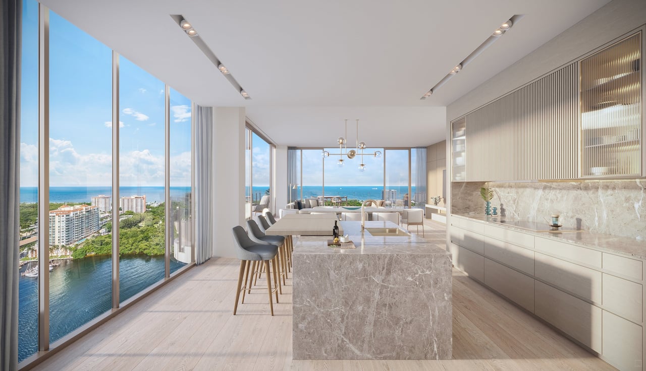 October 2024 | PMG Unveils Newly Designed Sage Intracoastal Residences in Fort Lauderdale