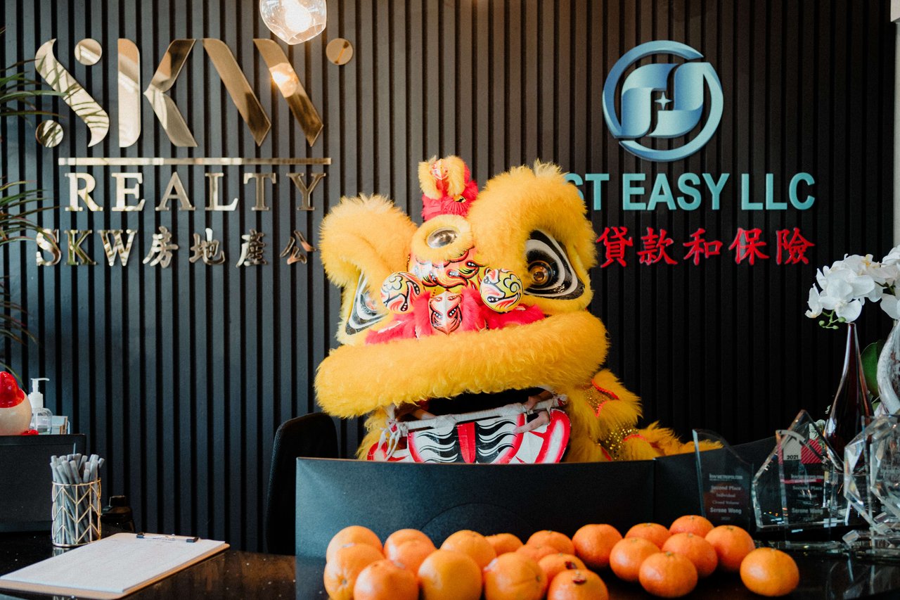 Gong Xi Fa Cai - Lion Dance for CNY 2023