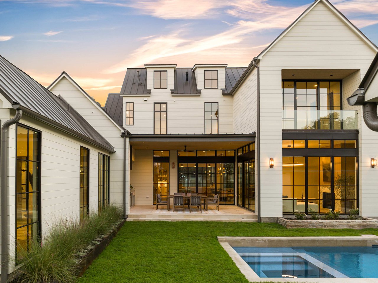 The Aurora House