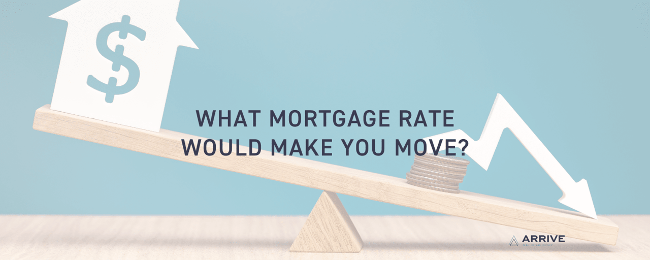 What Mortgage Rate Would Make You Move?