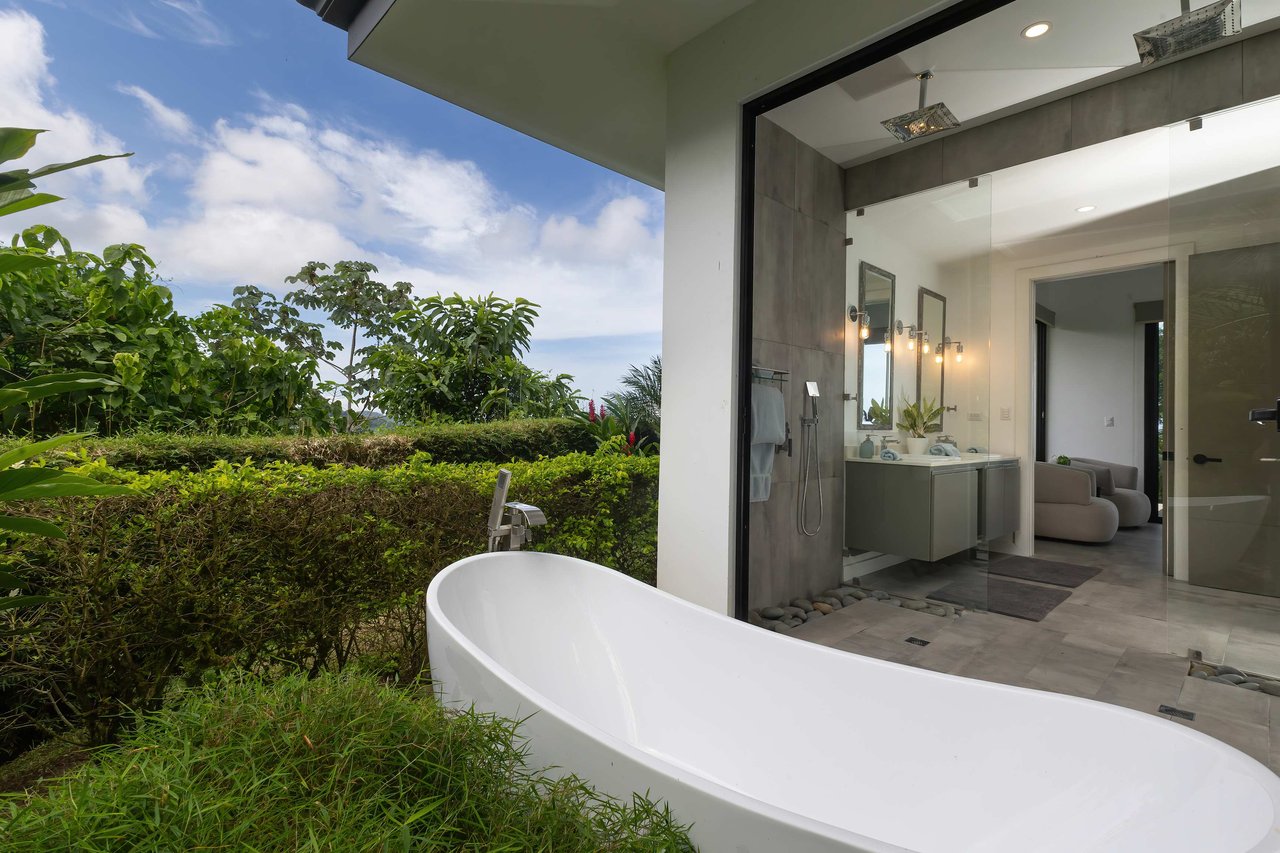 Elegant Estate with Pacific & Jungle Views in Ojochal