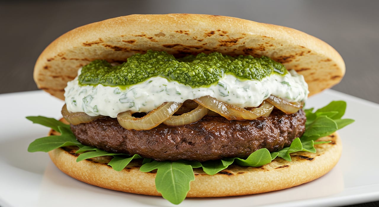 Elevate Your Burger Indian Style