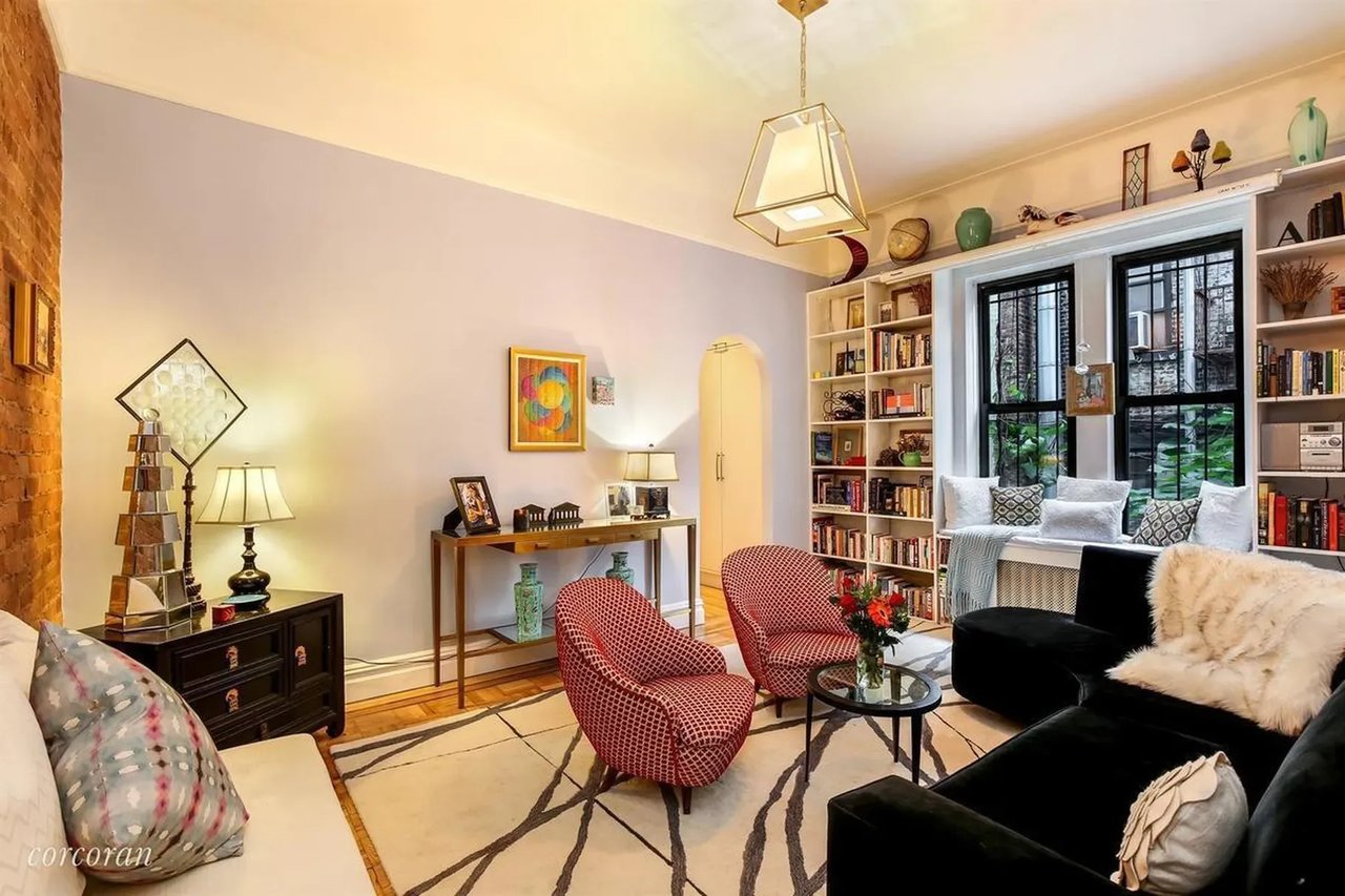 Idyllic Park Slope co-op with tranquil vibes wants $585,000